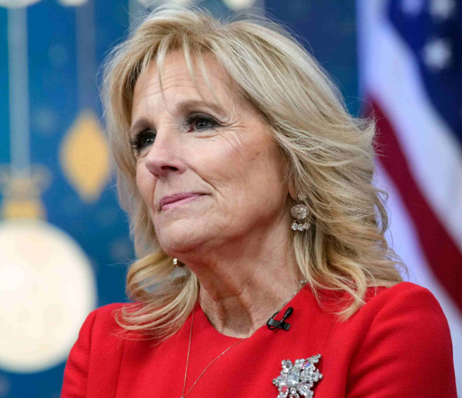 FIRST LADY JILL BIDEN MAKES EMOTIONAL ANNOUNCEMENT