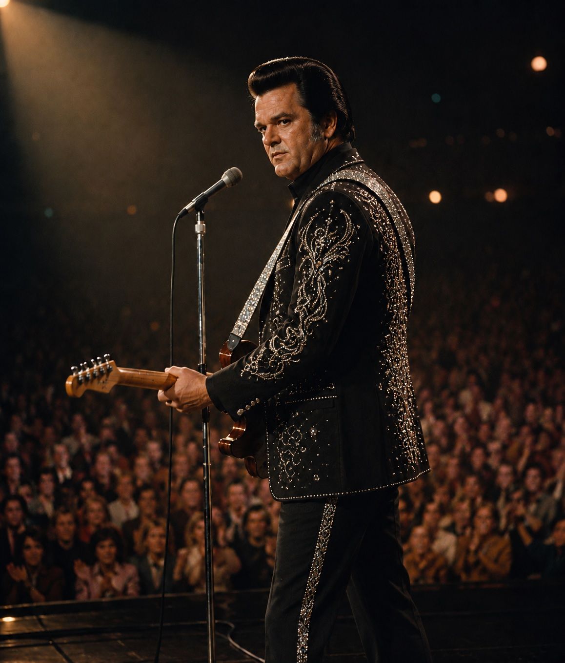 When Conway Twitty Sang The Familiar, But Left The Audience Remembering The Parts Of Life They Tried To Forget