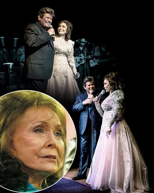 Conway Twitty’s Son Takes the Stage in His Father’s Place, Singing ‘Louisiana Woman, Mississippi Man’ with Loretta Lynn, Evoking Powerful Memories That Brought Loretta to Tears