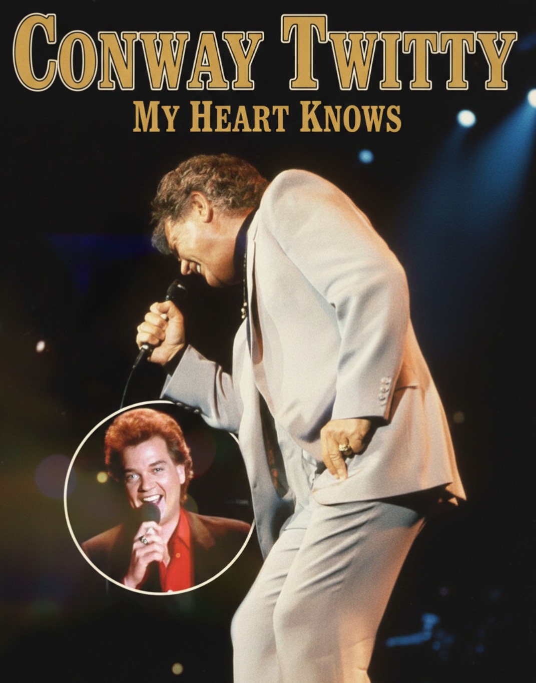 Conway Twitty – My Heart Knows