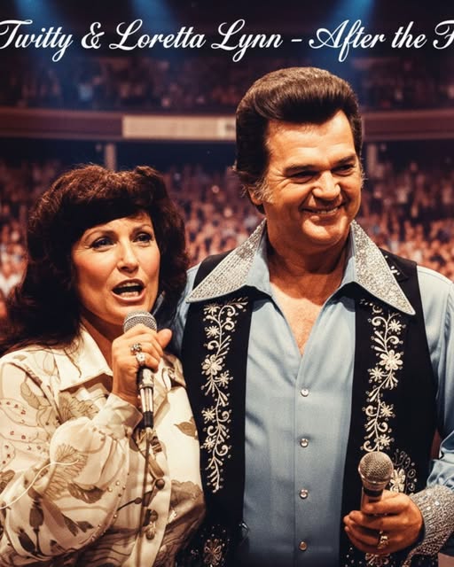 ONE NO.1 DUET — AND IT SOUNDED LIKE A CONFESSION. When “After the Fire Is Gone” reached the top in 1971, it didn’t celebrate love. It exposed what was left after it