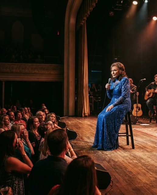 “I DIDN’T SING TO BE POLITE — I SANG TO TELL THE TRUTH. AND LORETTA LYNN NEVER APOLOGIZED FOR IT.
