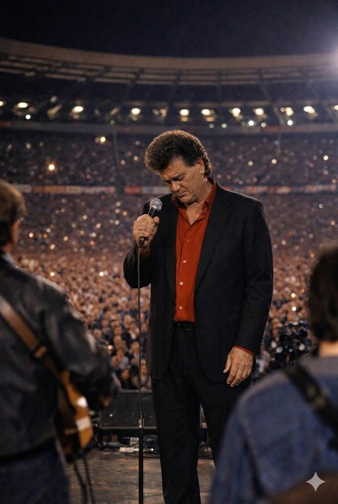 you know WHEN SILENCE BECAME THE SONG HOW CONWAY TWITTY TURNED WEMBLEY INTO A MOMENT OF TRUTH
