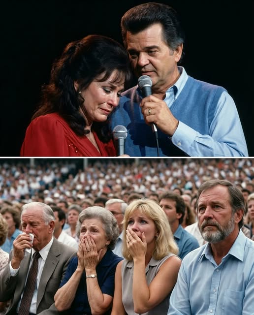 “you know LORETTA LYNN SANG THOUSANDS OF SHOWS — BUT ONE WOMAN IN THE CROWD MADE HER BREAK DOWN