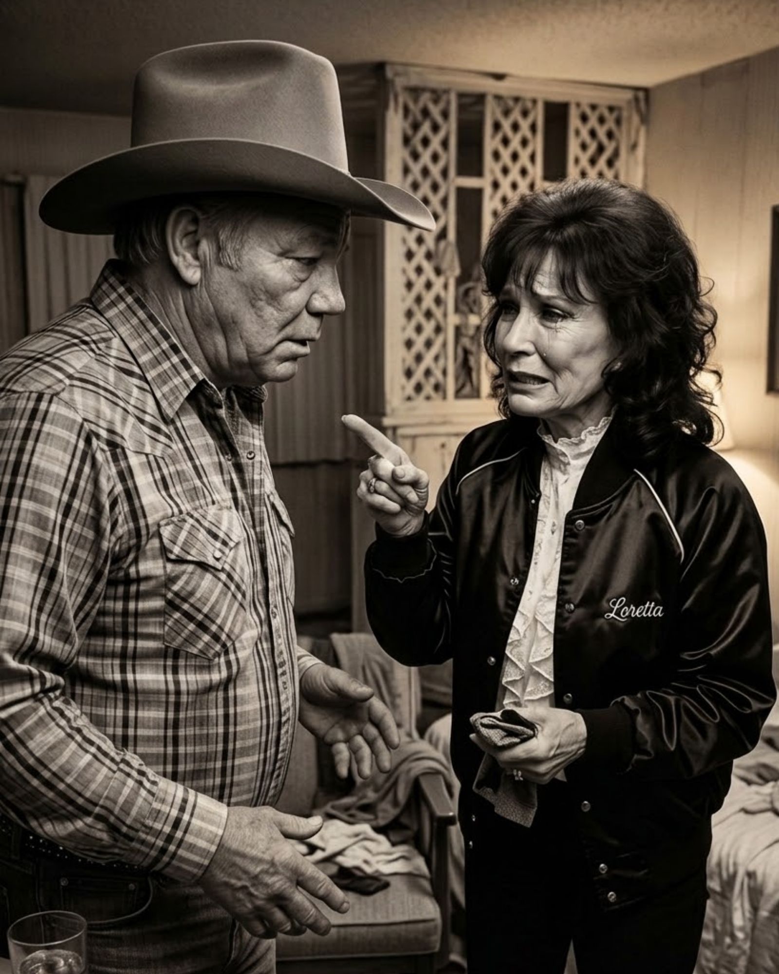 “WOMAN OF THE WORLD” HIT #1 IN 1969 — BUT LORETTA LYNN WROTE EVERY WORD OF IT THE SAME NIGHT SHE CAUGHT DOOLITTLE WITH ANOTHER WOMAN.Hurricane Mills, Tennessee