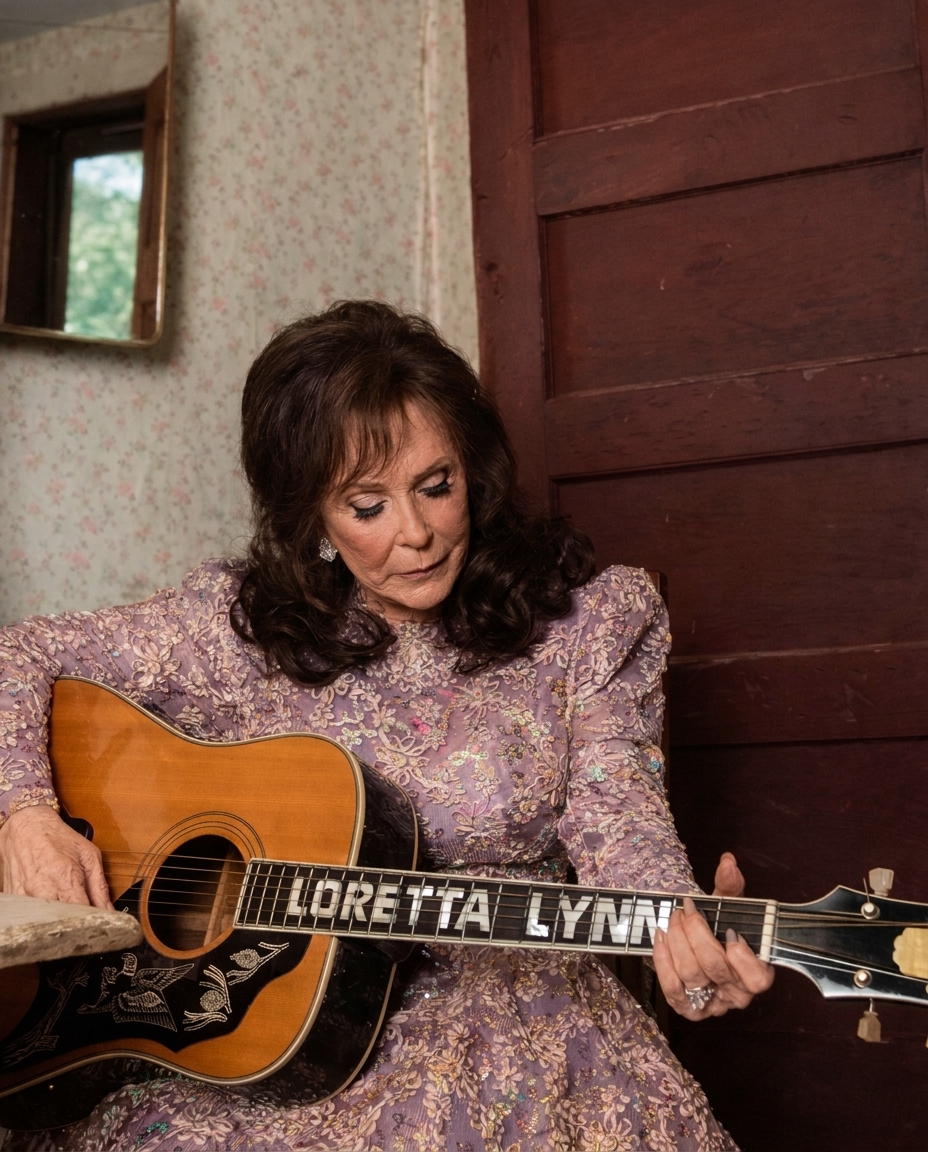 LORETTA LYNN SPENT 26 YEARS WAITING FOR A MAN WHO WAS NEVER COMING BACK — AND HER DAUGHTER SAID SHE NEVER STOPPED.