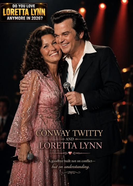 The heartbreaking truth: why Conway Twitty and Loretta Lynn quietly walked away from the stage still lingers.