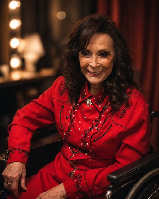 SHE HAD A STROKE AT 85. TWO YEARS LATER, SHE RELEASED AN ALBUM CALLED “STILL WOMAN ENOUGH.