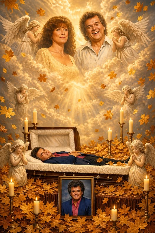 omg THE SONG THAT WAITED UNTIL GOODBYE The Untold Story Behind Conway Twitty and Loretta Lynn Lasting Musical Bond