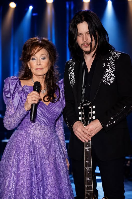 “At 72, They Counted Her Out — Then Loretta Lynn and Jack White Shocked Nashville with the Explosive Album No One Saw Coming,