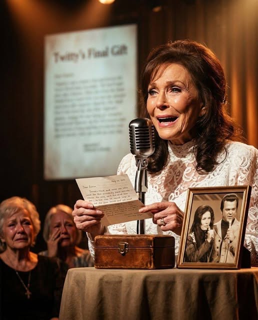 Loretta Lynn Reveals Conway Twitty’s Hidden Final Gift — A Touching Surprise for Fans