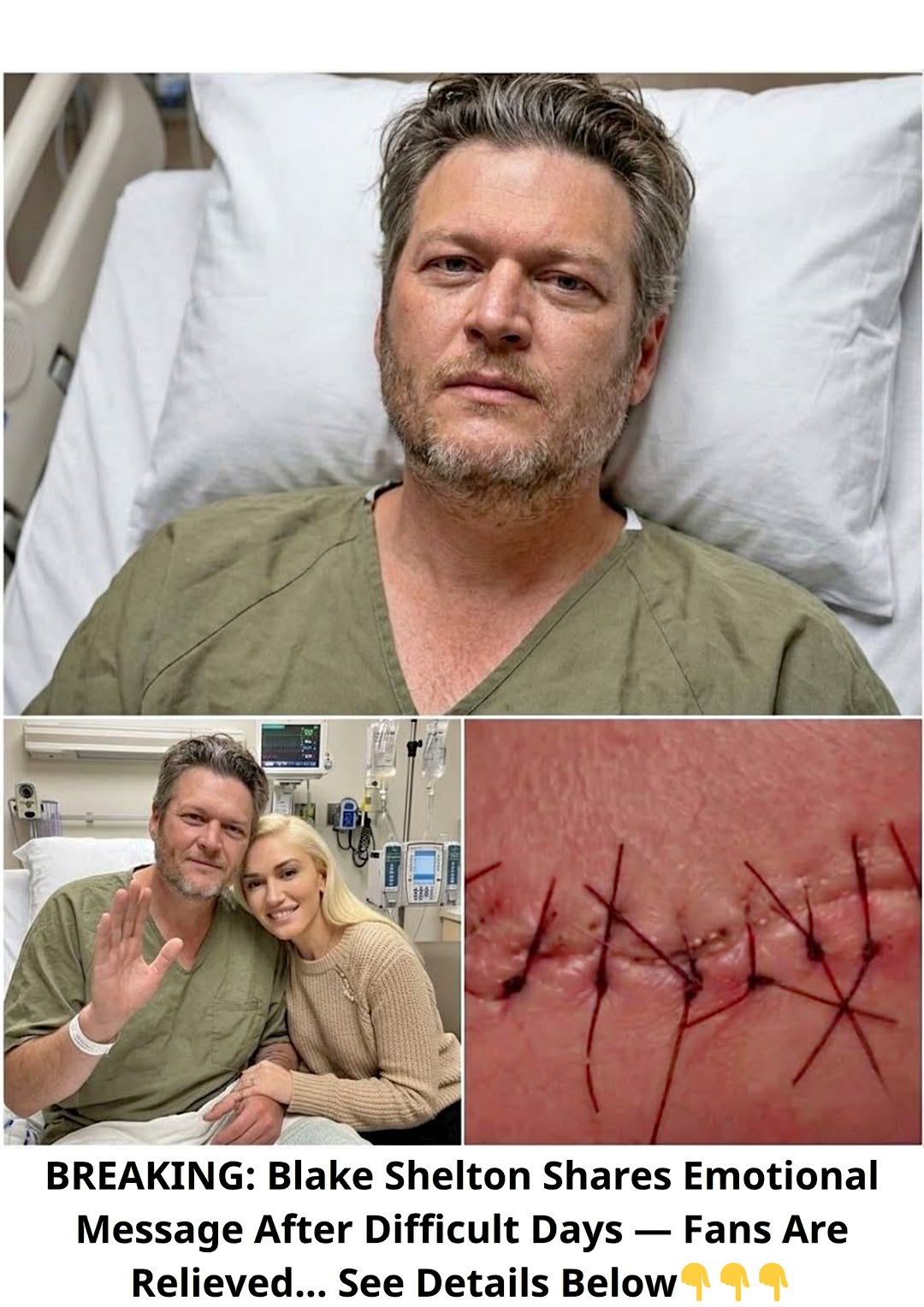 Blake Shelton“Just One More Song” — The Moment That Felt Bigger Than the Music