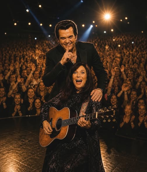 BEFORE THOUSANDS OF FANS, Loretta Lynn And Conway Twitty Finally Revealed The Truth People Had Felt For Decades — And The Silence That Followed Left Everyone Speechless.