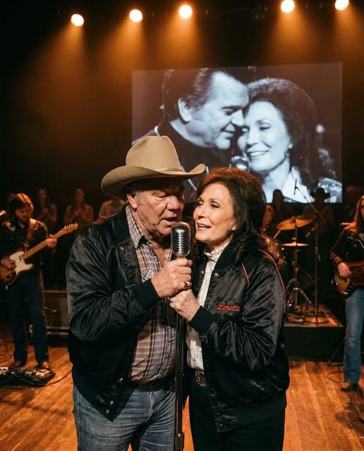 EVERYBODY IN NASHVILLE TOLD CONWAY TWITTY AND LORETTA LYNN NOT TO RECORD TOGETHER o