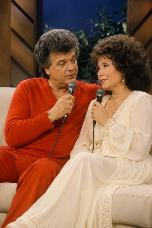 October 1977 — Inside Nashville’s Grand Ole Opry House, Conway Twitty and Loretta Lynn Shared a Televised Moment So Intimate That Producers Reportedly Wanted It Cut Before It Aired Nationwidee