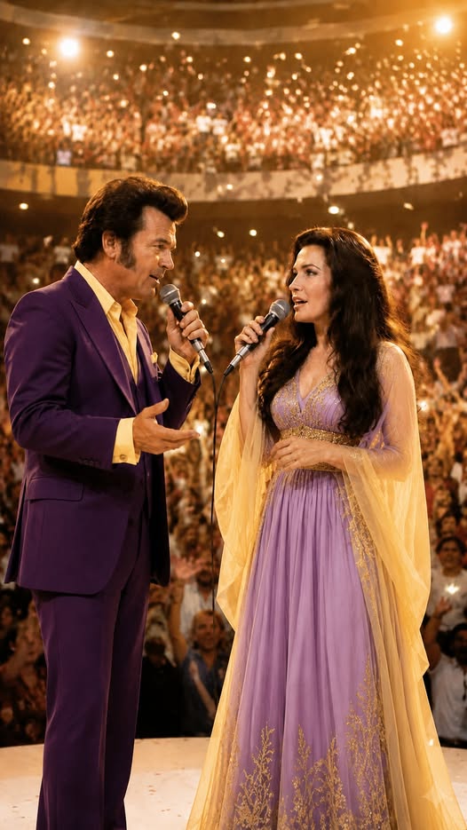 When Conway Twitty and Loretta Lynn Turned One Night Into Country Music History at the Houston Astrodome