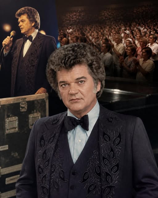 1 THE CROWD STOOD FOR HIM THAT NIGHT. HOURS LATER, COUNTRY MUSIC WAS SAYING GOODBYE