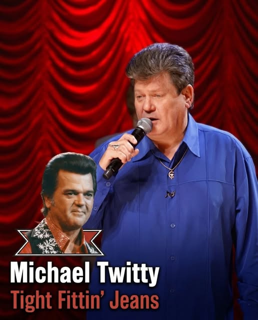 you know Conway Twitty’s son, Michael, took to the stage with a heartfelt performance of “Tight Fittin’ Jeans,” paying tribute to his father’s golden years and the legacy that still echoes through country music.3