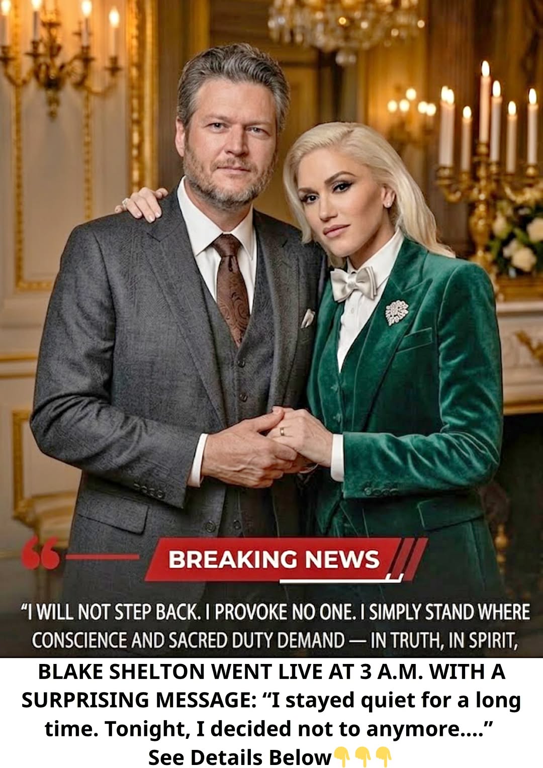 🚨 3 A.M. CONFESSION: Blake Shelton Breaks His Silence in Unexpected Livestream — “I Stayed Quiet for a Long Time…”