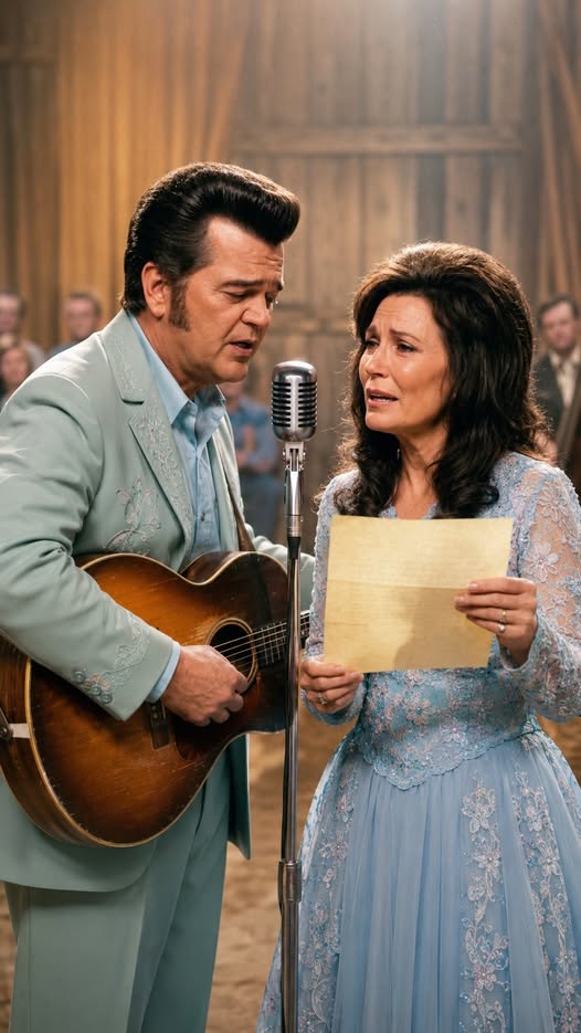 When Conway Twitty and Loretta Lynn Turned “The Letter” Into Pure Heartbreak