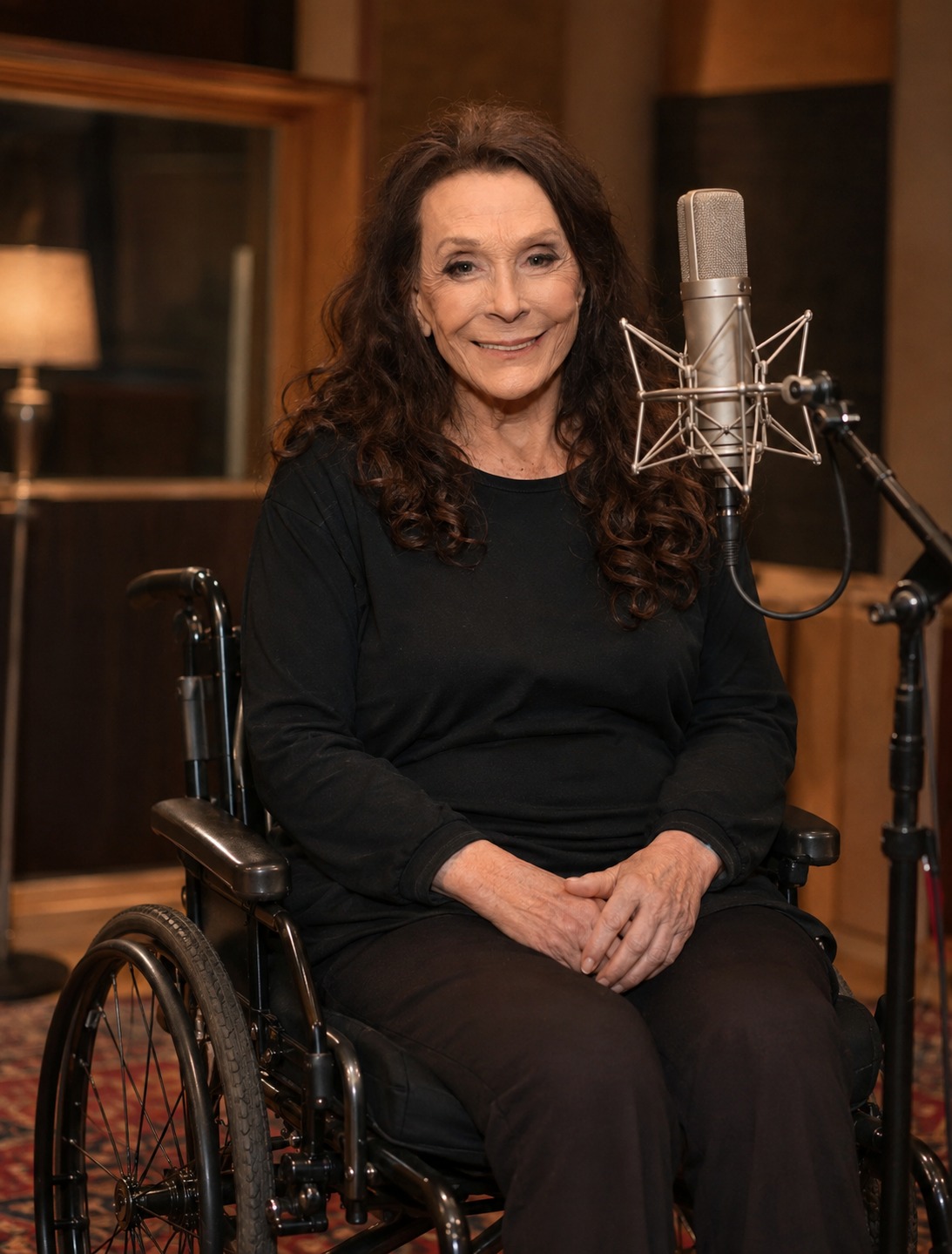 ust one week before her death, 90-year-old Loretta Lynn sat trembling in a studio chair and recorded the most heartbreaking duet of her life… with herself.