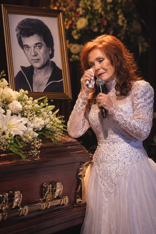“Loretta Lynn’s Heartbreaking Final Goodbye to Conway Twitty Left an Entire Funeral in Tears