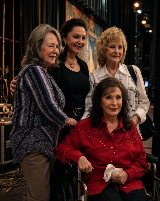 you know LORETTA LYNN DIDN’T DIE ON A STAGE, IN A HOSPITAL, OR IN FRONT OF CAMERAS. AFTER 60 YEARS OF COUNTRY MUSIC, SHE WENT HOME.