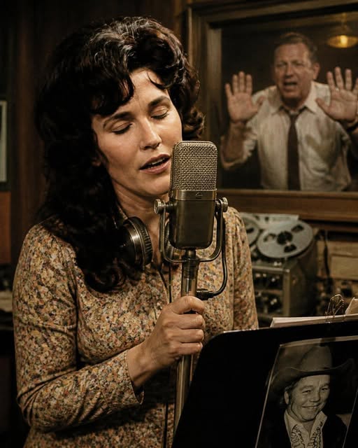 LORETTA LYNN LOCKED THE PRODUCER OUT OF THE BOOTH. THEN SHE SANG THE TAKE THAT WOULD GET HER BANNED FROM 60 RADIO STATIONS