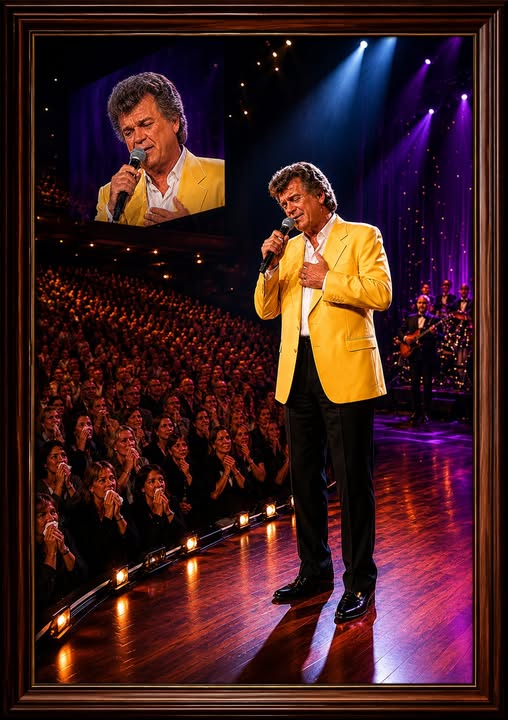 1979, Conway walked onto the stage with a microphone in hand, singing a song that melted hearts, and then he walked backstage without an introduction or a greeting