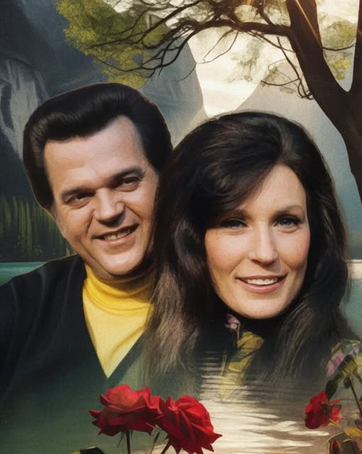 We’re Caught Between A Love And A Love Affair – Conway Twitty and Loretta Lynn