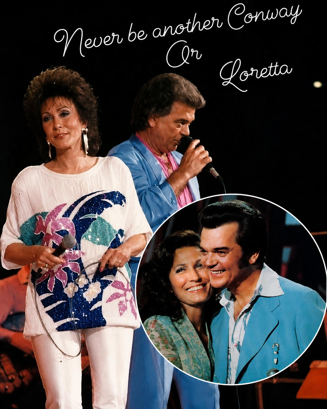 Conway Twitty & Loretta Lynn – Back Home Again