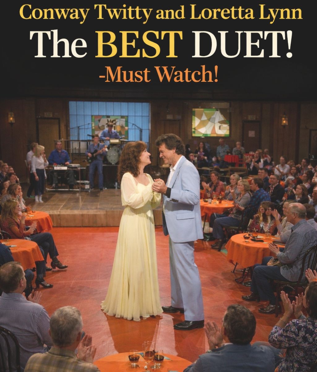 WHEN TWO LEGENDS STOOD STILL — THE NIGHT CONWAY TWITTY AND LORETTA LYNN TURNED A SIMPLE SONG INTO A TIMELESS MEMORY.