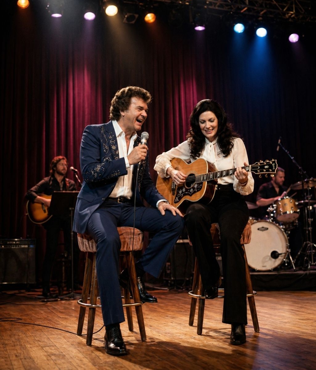 THEY CALLED IT JUST A DUET — But The Moment Conway Twitty And Loretta Lynn Shared On That Stage Felt Like Something More.