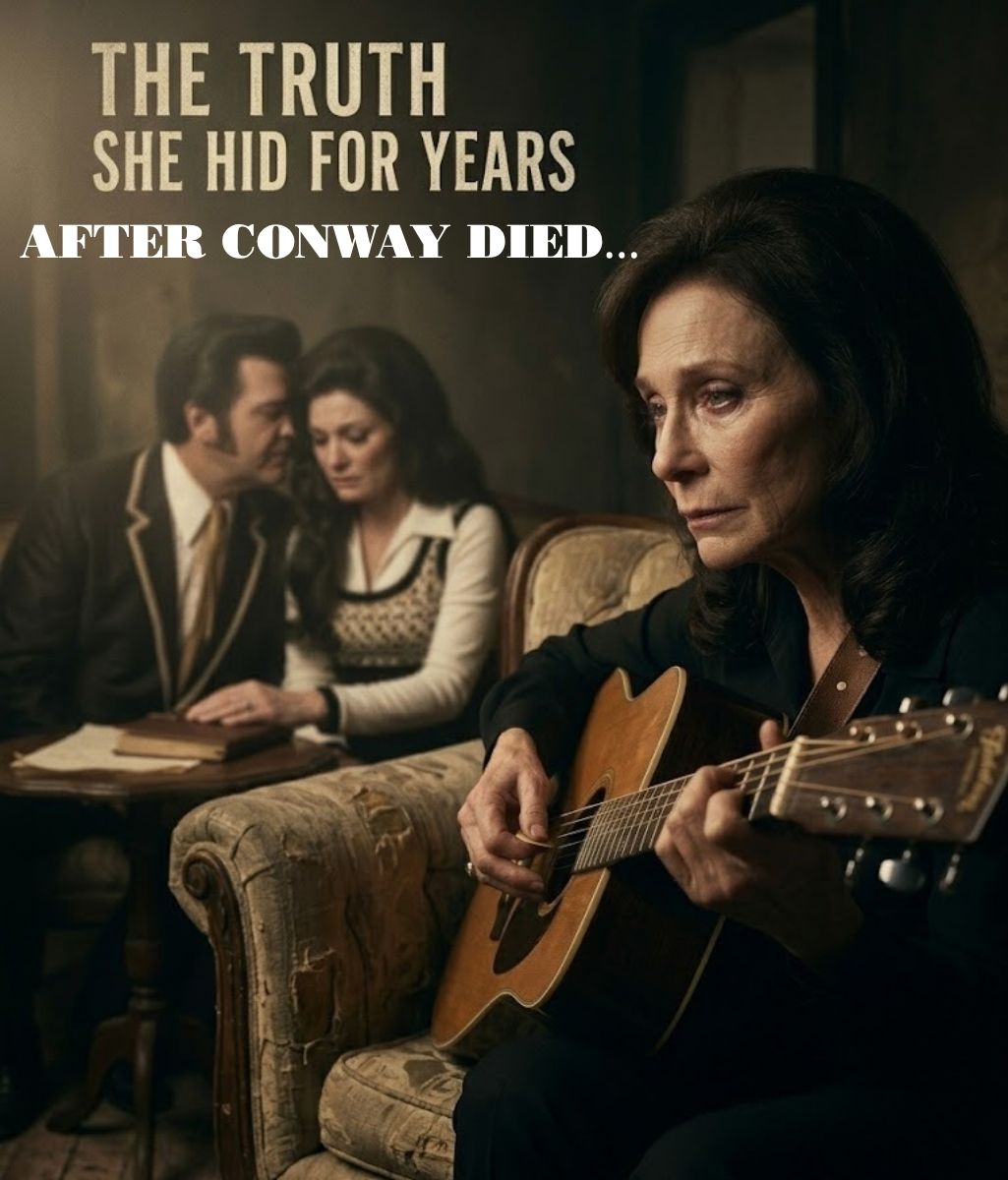 AT 90, Loretta Lynn Finally Admitted The Truth No One Knew After Conway Twitty’s Death