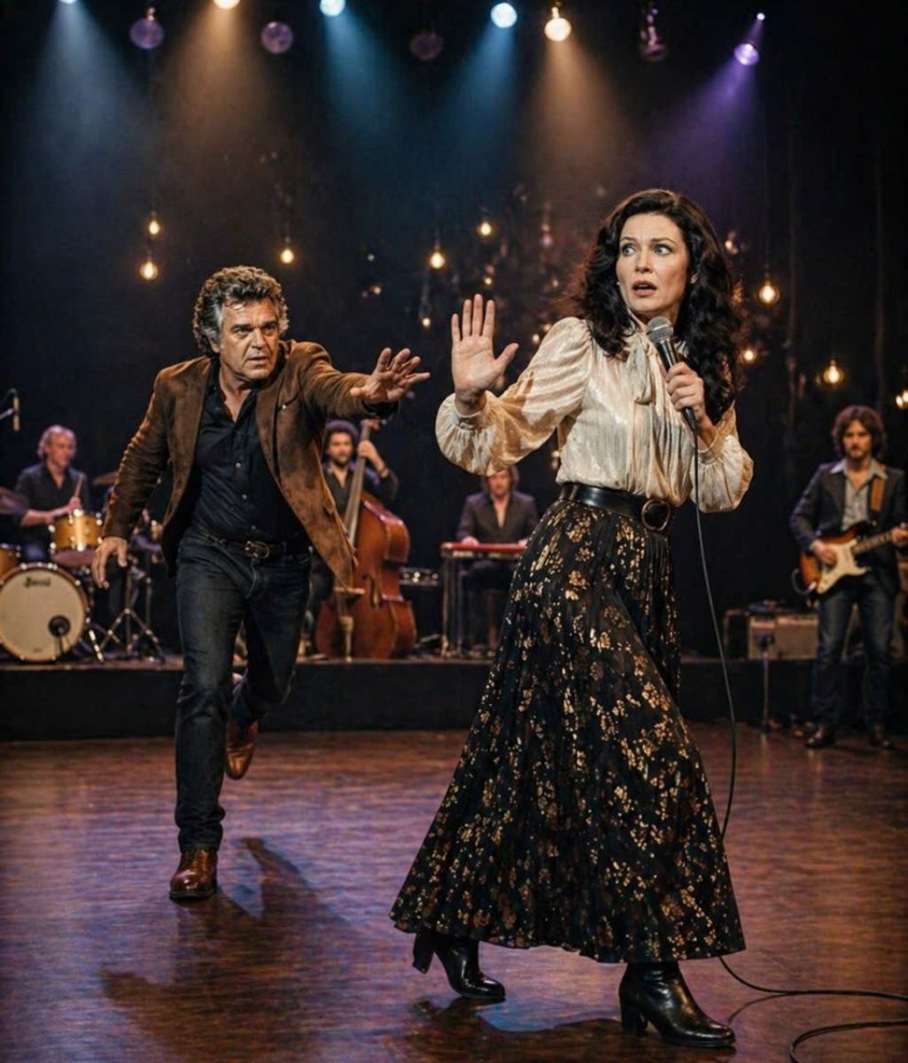 THE MOMENT Conway Twitty SUDDENLY RAN TOWARD Loretta Lynn — AND THE ENTIRE Grand Ole Opry FELL SILENT.
