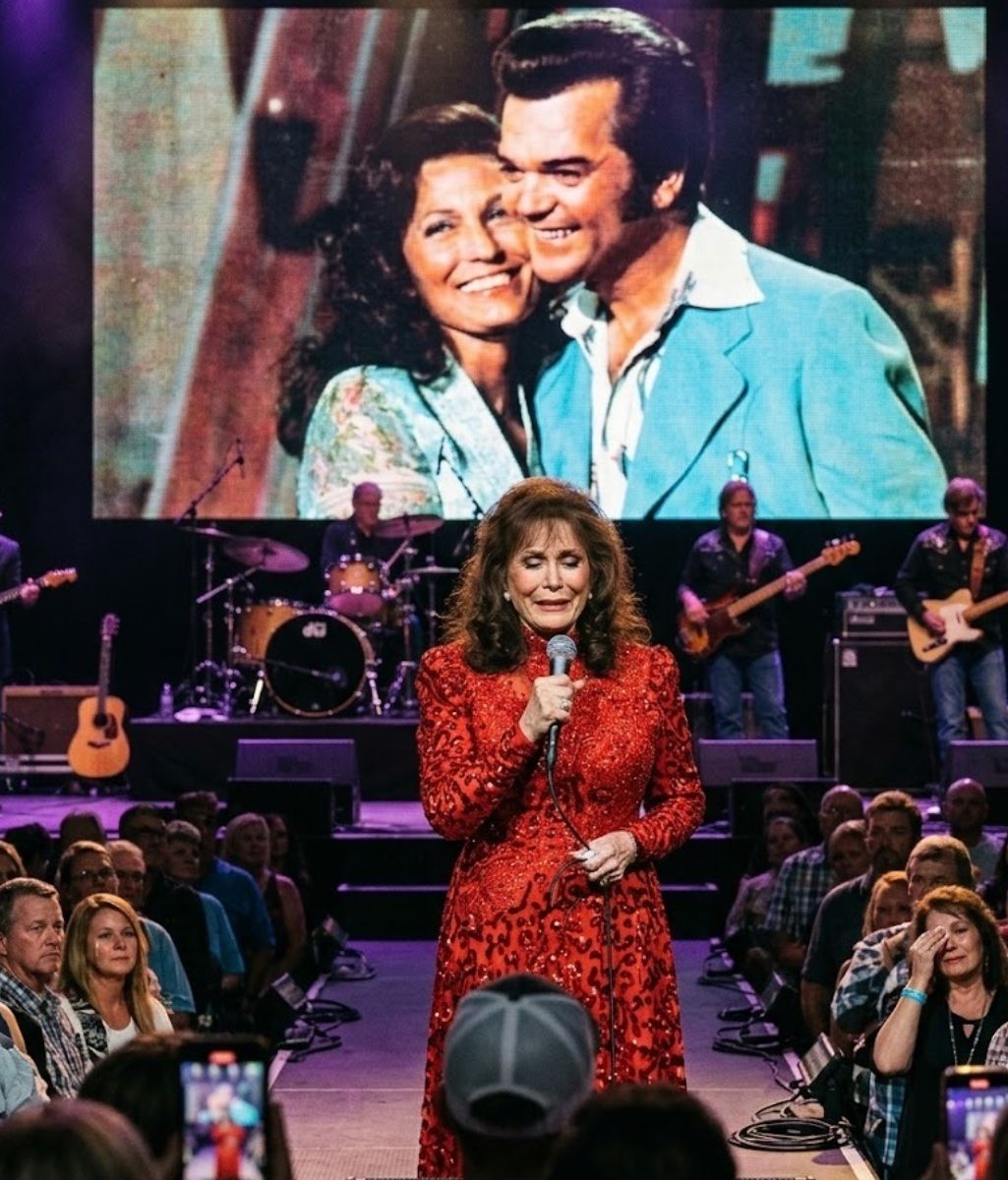 AT 90, LORETTA LYNN BROKE DOWN REMEMBERING CONWAY TWITTY — And One Final Phone Call Changed The Entire Night.