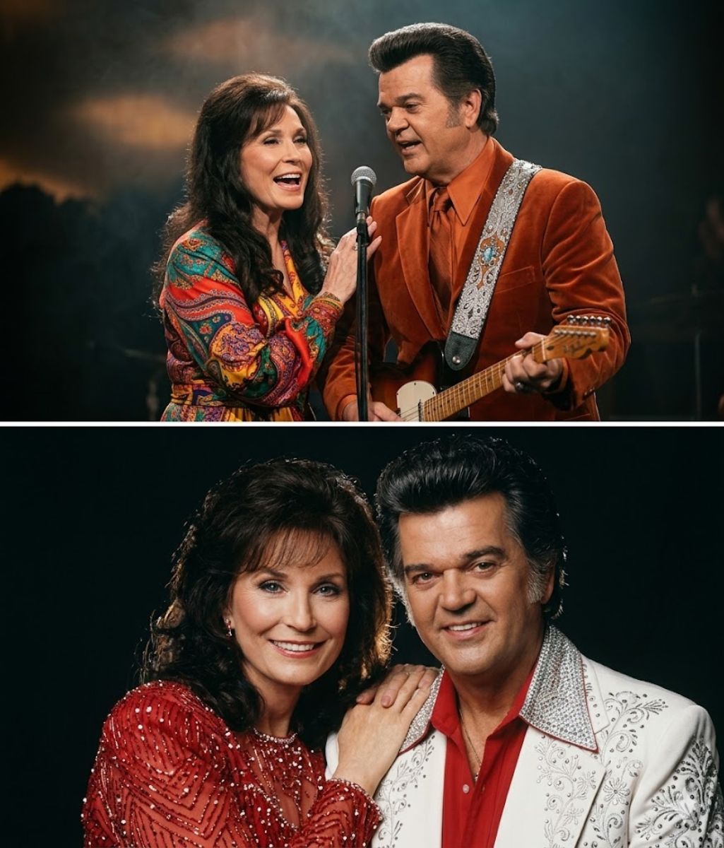 JUST DUETS… OR A LOVE THEY NEVER ADMITTED TO THE WORLD? Conway Twitty And Loretta Lynn’s Deep Emotional Connection Continues To Fascinate Fans Long After Their Legendary Performances Ended