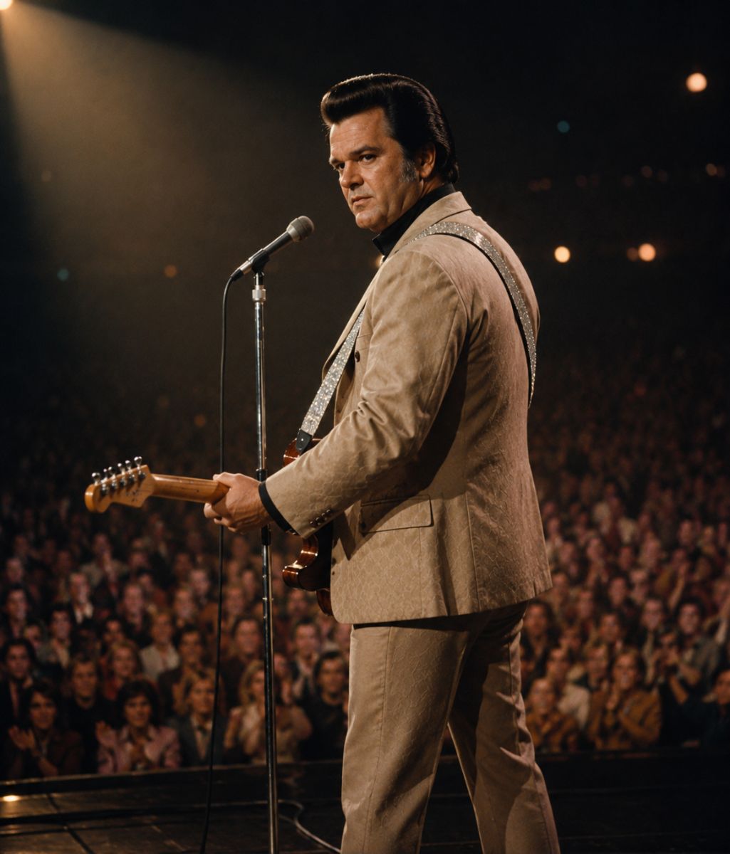 Fans Expected A Classic Performance From Conway Twitty, Yet As The Song Continued, Something Shifted