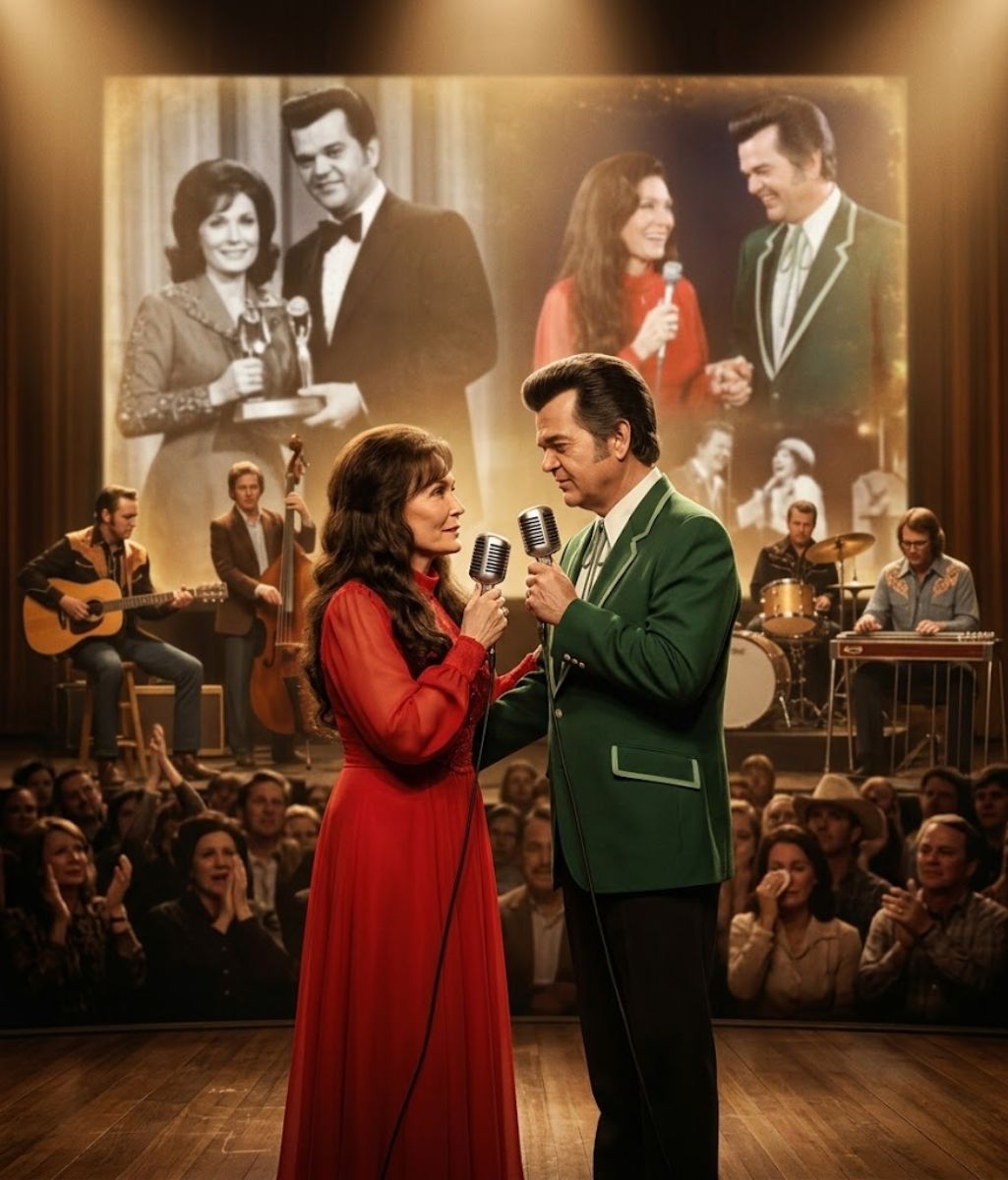 WHEN LORETTA LYNN AND CONWAY TWITTY SAID GOODBYE WITHOUT KNOWING IT: Their Final Duet And Emotional Words To Fans Became A Moment That Would Later Leave Country Music Lovers In Tears