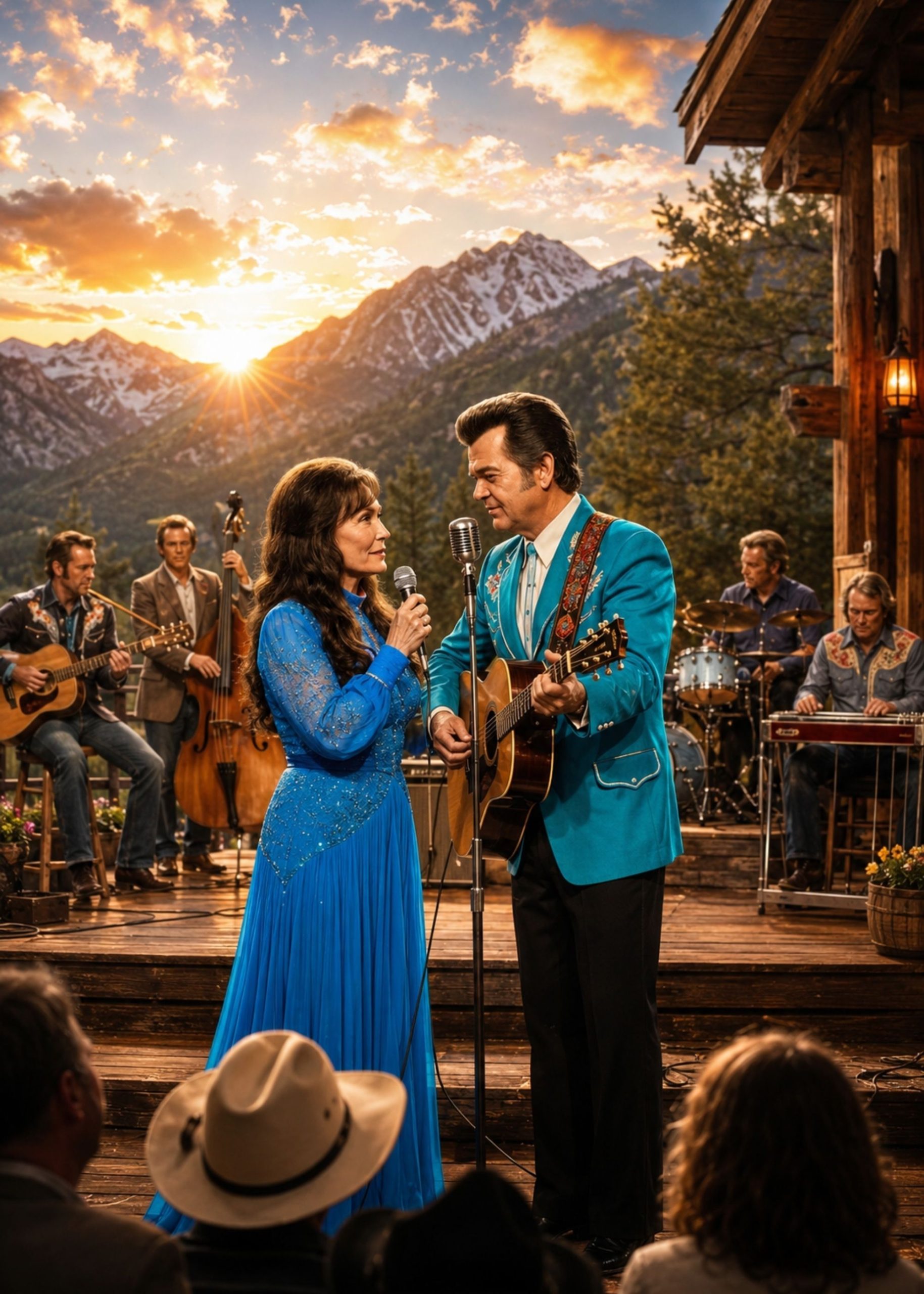 “The night Loretta Lynn and Conway Twitty sang together for the very last time, nobody knew country music was witnessing a goodbye that would break hearts for generations.