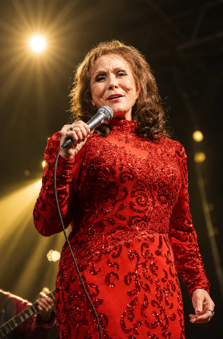 “After Years of Silence, Loretta Lynn Defies the Odds: At 87, the Country Legend Rises From a Stroke to Deliver a Fragile, Unforgettable Final Song Before 14,000 Stunned Fans