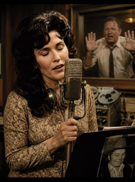 LORETTA LYNN LOCKED THE PRODUCER OUT OF THE BOOTH.