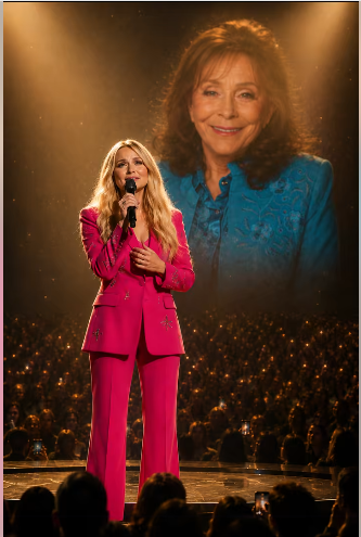“Miranda Lambert’s Soul-Stirring Tribute to Loretta Lynn Left 5,000 Fans in Tears — A Night Country Music Stopped to Remember Its Greatest Voice”