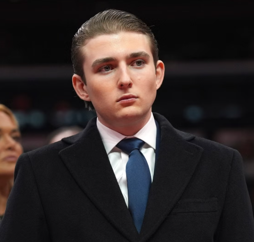 Barron Trump.. breaks down in tears while making a heartbreaking announcement
