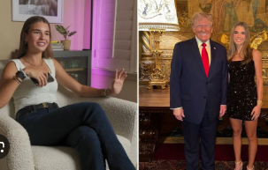 Kai Trump opens up about her romantic interests in a revealing new social media post.