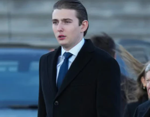 SAD NEWS: Just 30 Minutes Ago, Barron Trump...seemore 2