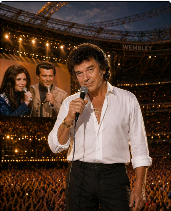 2 “When Tears Stopped the Song: The Night at Wembley Where Conway Twitty Held the Silence—and Country Music Bared Its Most Fragile Truth”