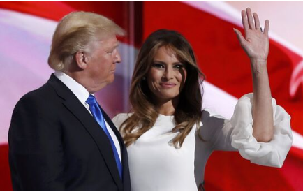 Donald Trump Pauses Speech to Say Two Words About His Marriage to Melania….#