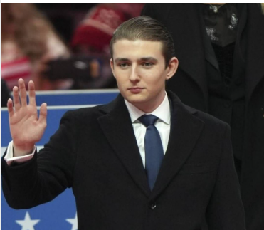 Just 25 Minutes Ago, Barron Trump.. breaks down in tears while making a heartbreaking announcement