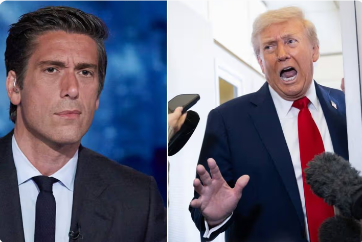 Breaking News: Heart-stopping moment ABC’s David Muir drops TRUTH bomb on Trump—what he just revealed will leave you SHAKEN.